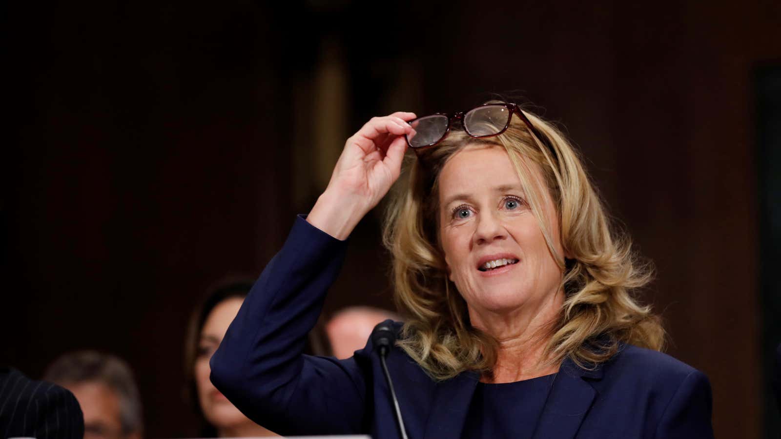 Professor Christine Blasey Ford.