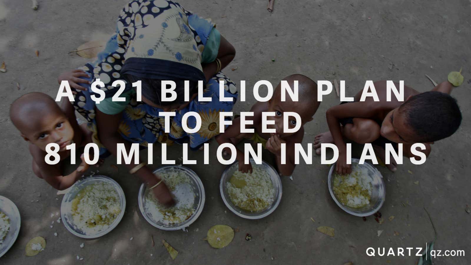 India’s Food Security Bill, by the mind-blowing numbers