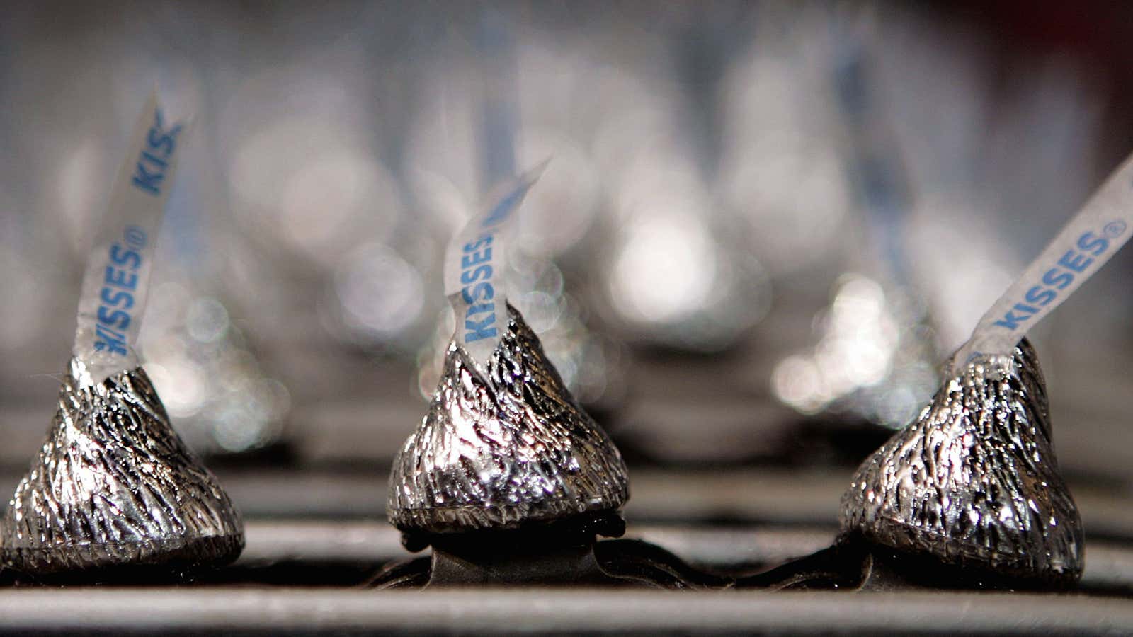 Kiss low chocolate prices goodbye.