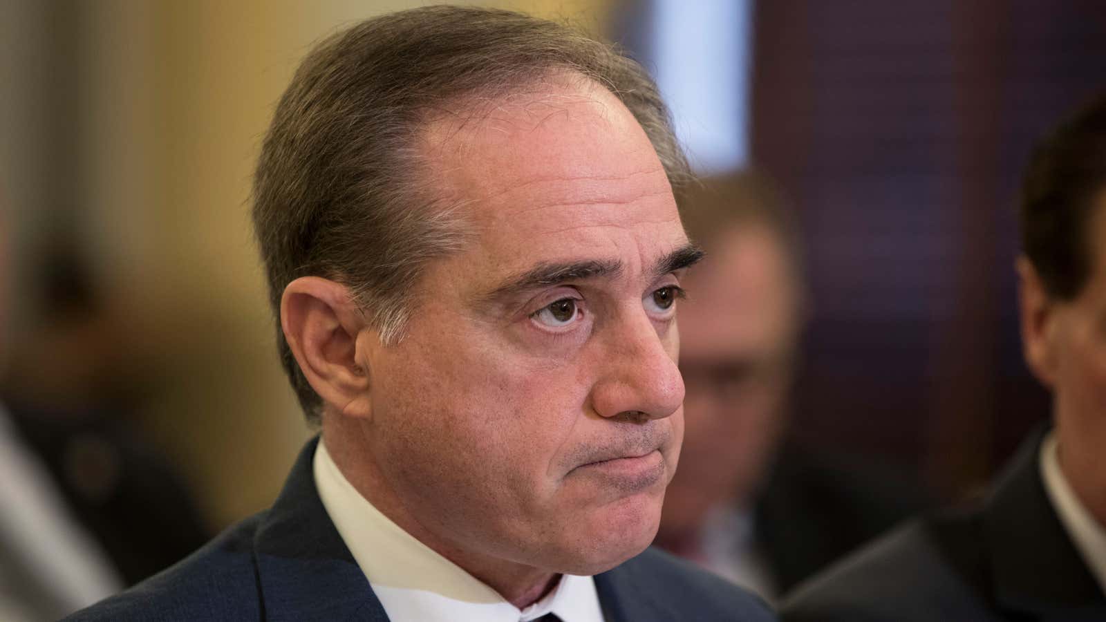 Shulkin’s firing was announced via tweet.