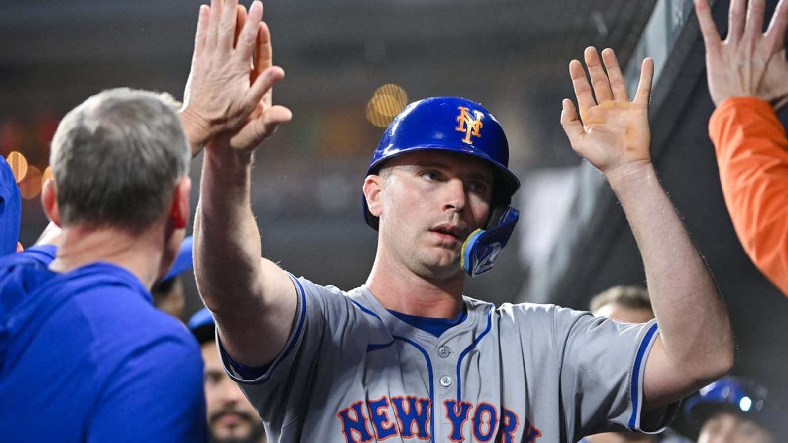 Image for Pete Alonso, Brandon Nimmo drive Mets past Cards