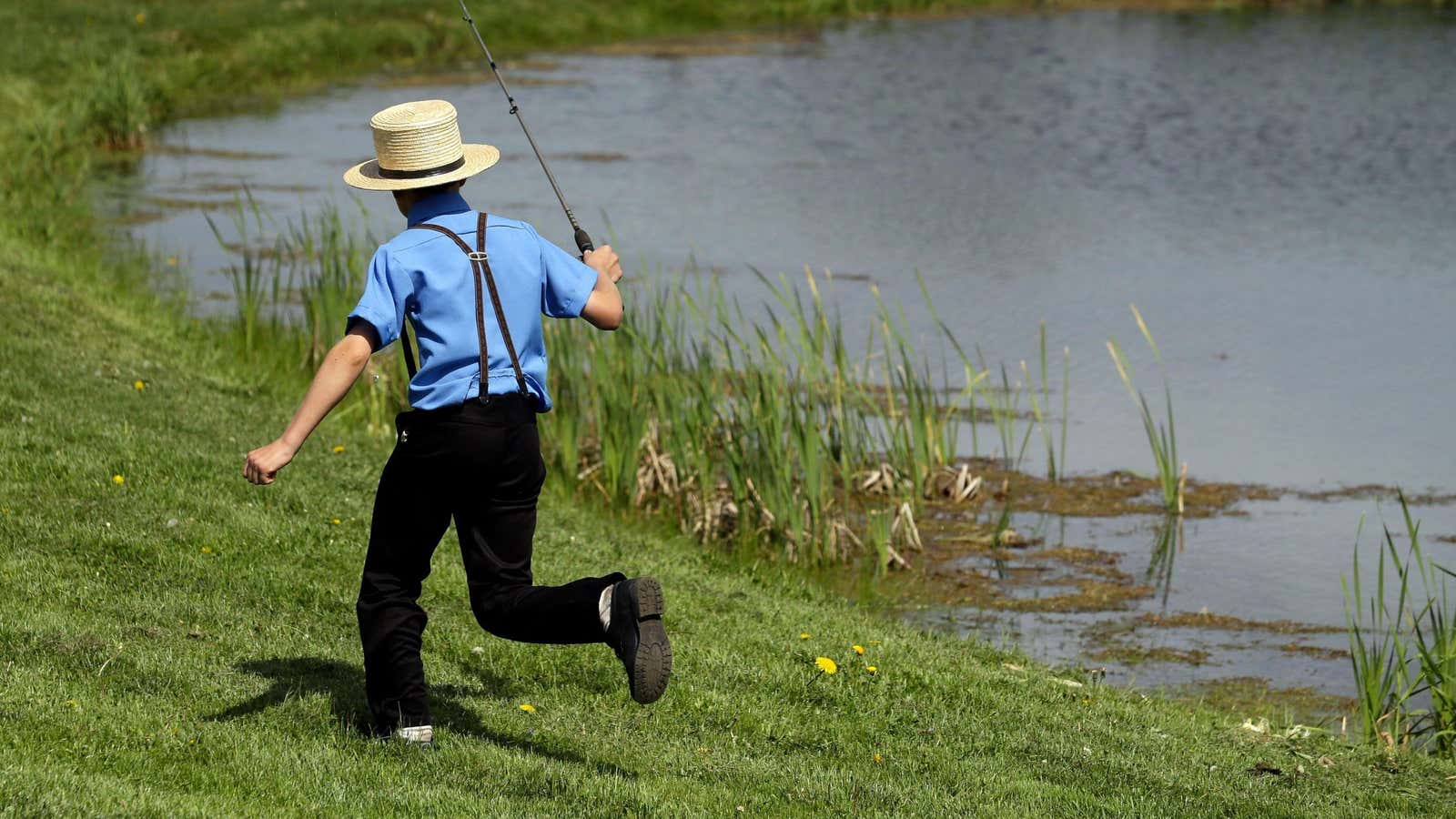 The Amish see technology as a choice, and not an inevitability.