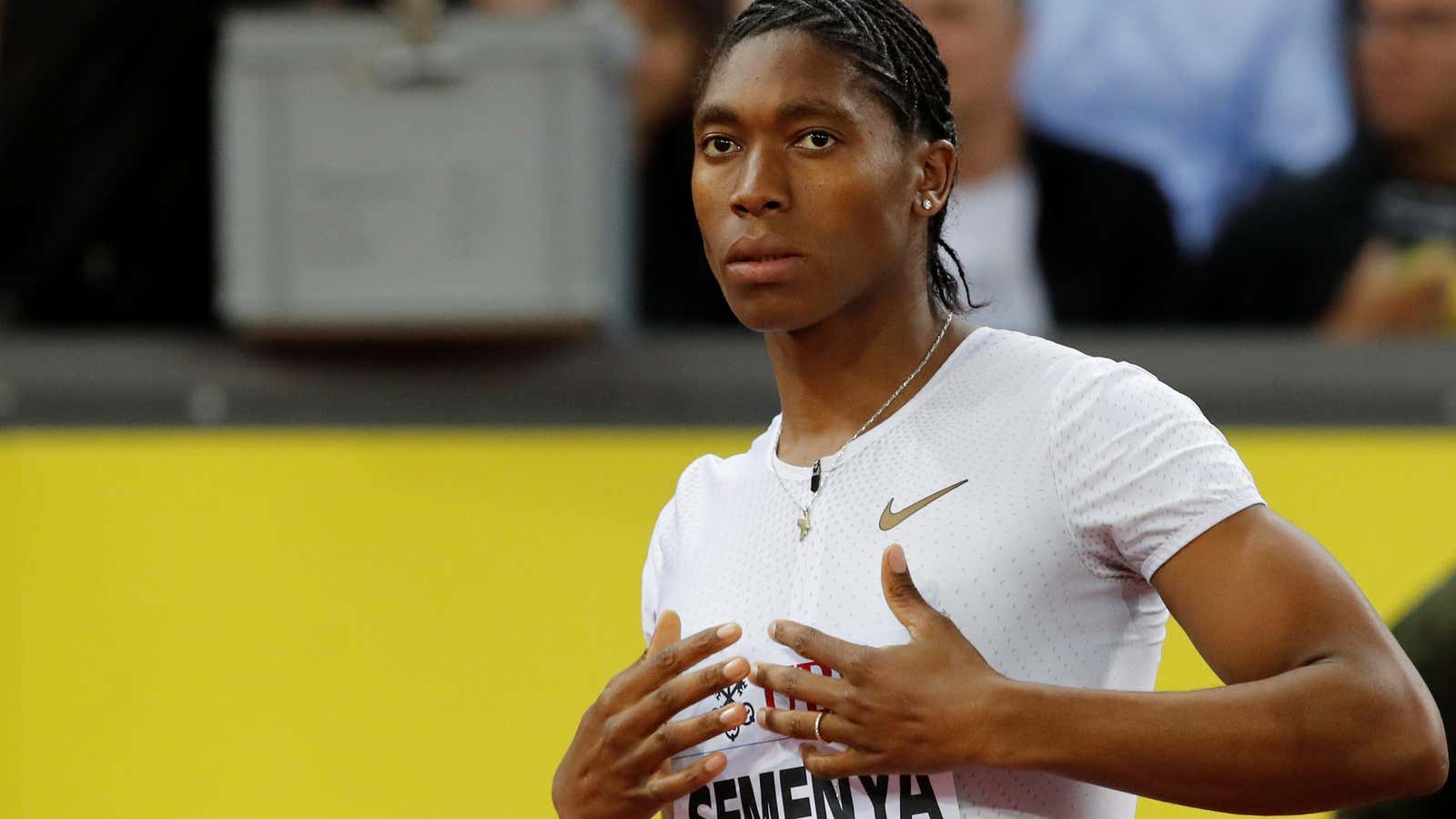 Caster Semenya of South Africa