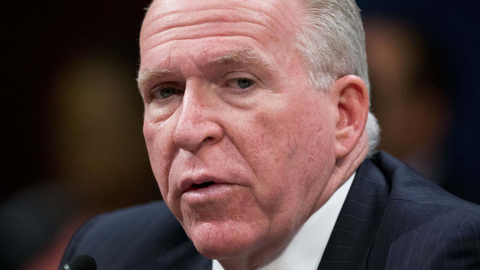 CIA director John Brennan.