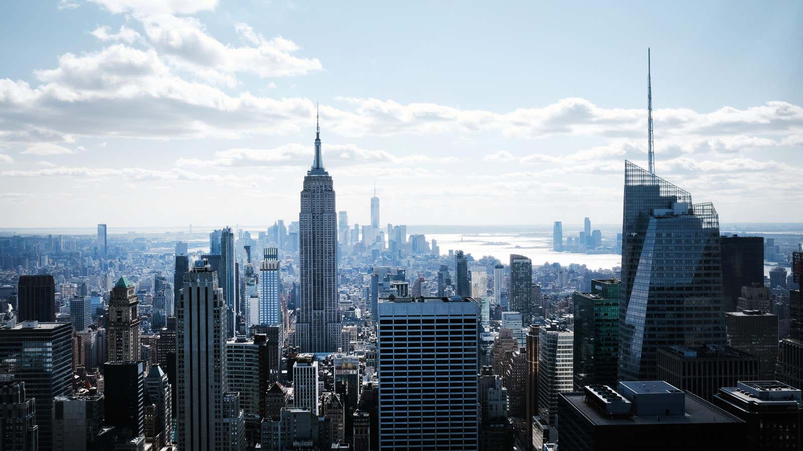 Office buildings in Midtown Manhattan, New York City