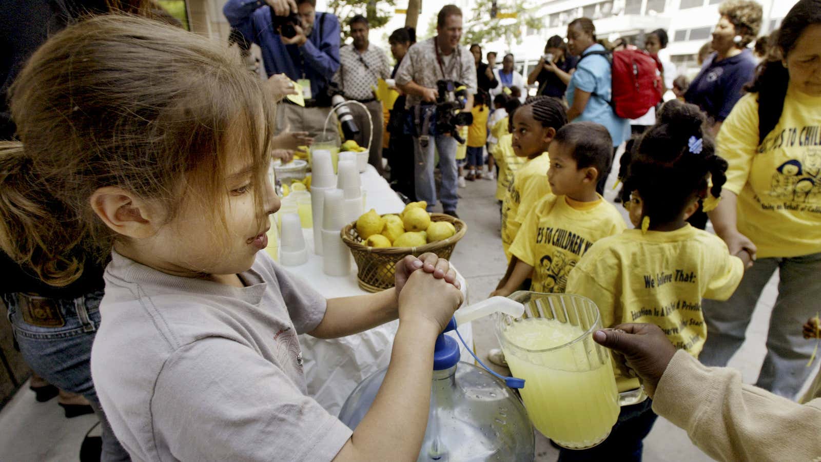 When life gives you lemon—sell them.