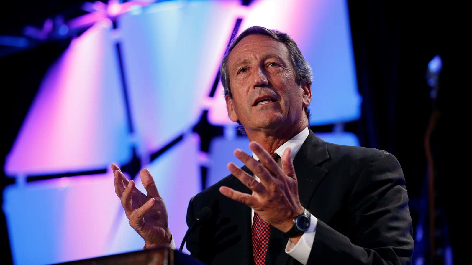 Mark Sanford is running for president.