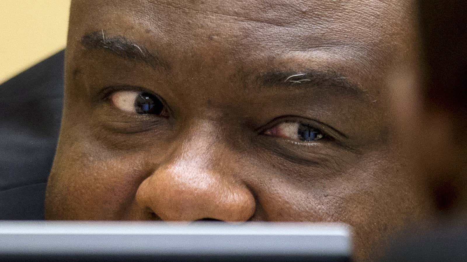 Congo’s former vice-president, Jean-Pierre Bemba, is accused of witness corruption.