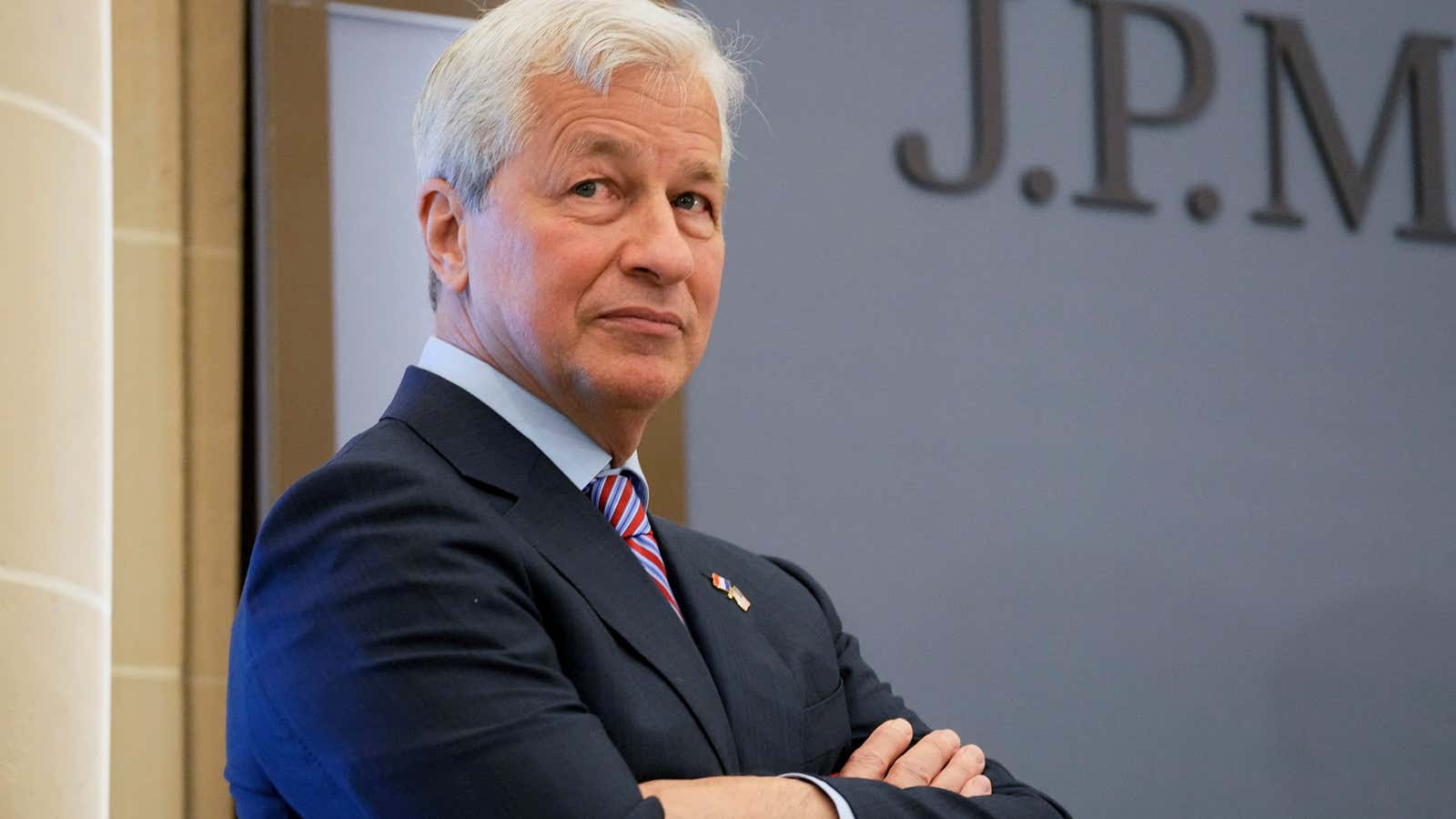 Jamie Dimon digs his heels in.