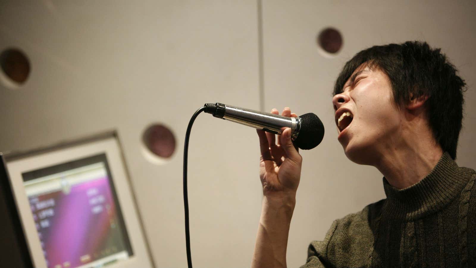 China’s tech firms are counting on single men to watch more live karaoke online