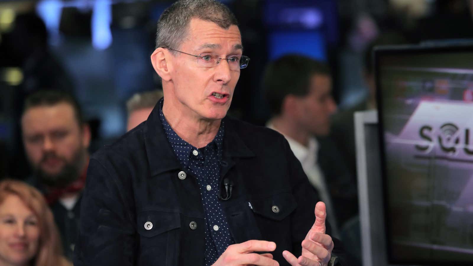 Levi Strauss &amp; Co. CEO Chip Bergh.