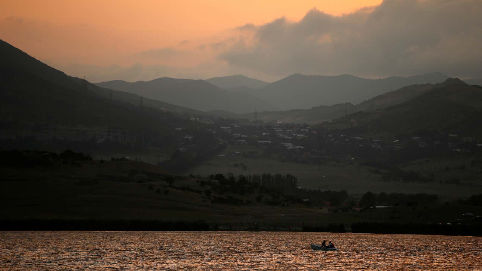 Georgia’s capital Tbilisi counts Lisi Lake among its tourist attractions.