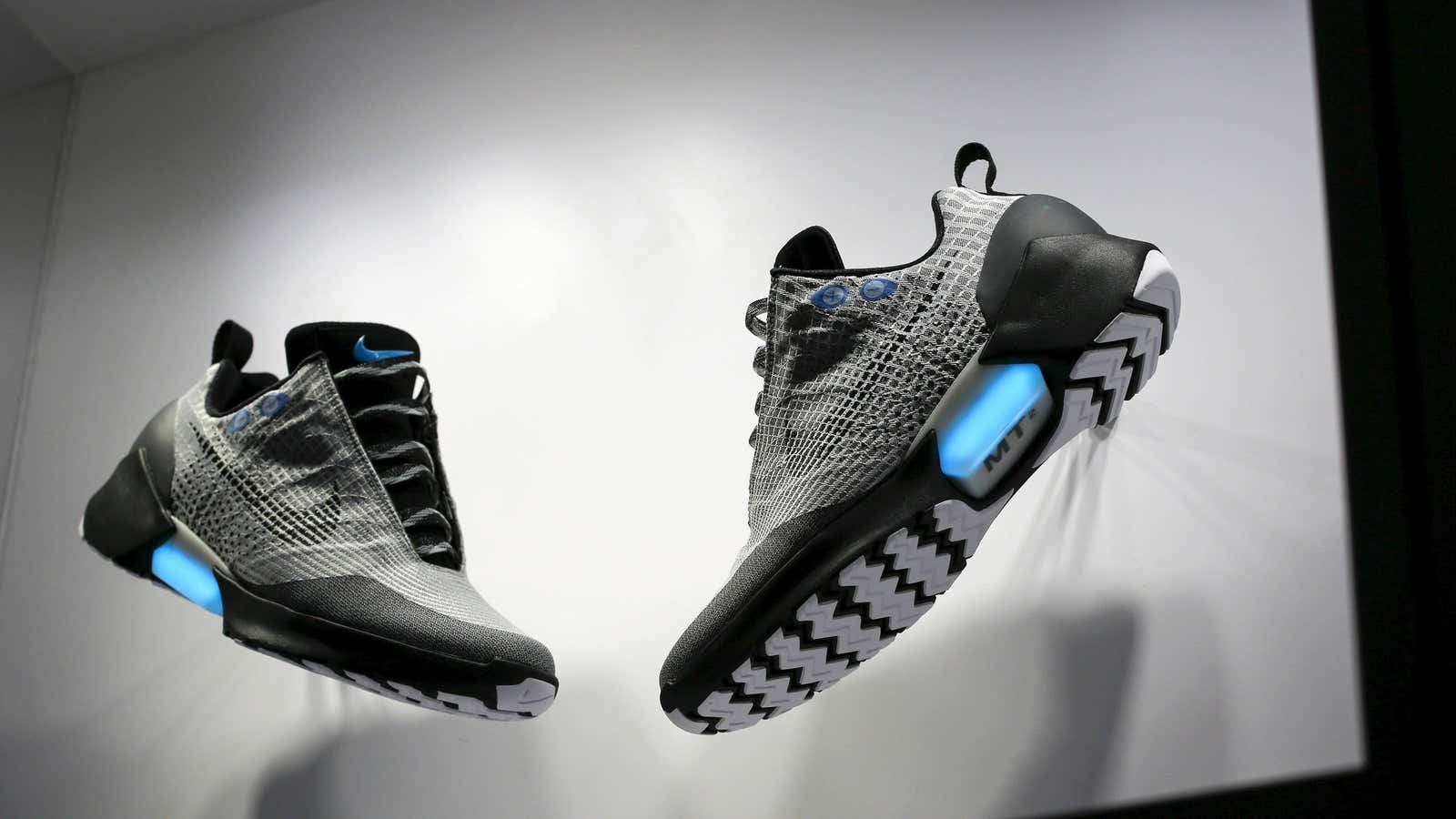 The innovative, auto-lacing HyperAdapt 1.0.