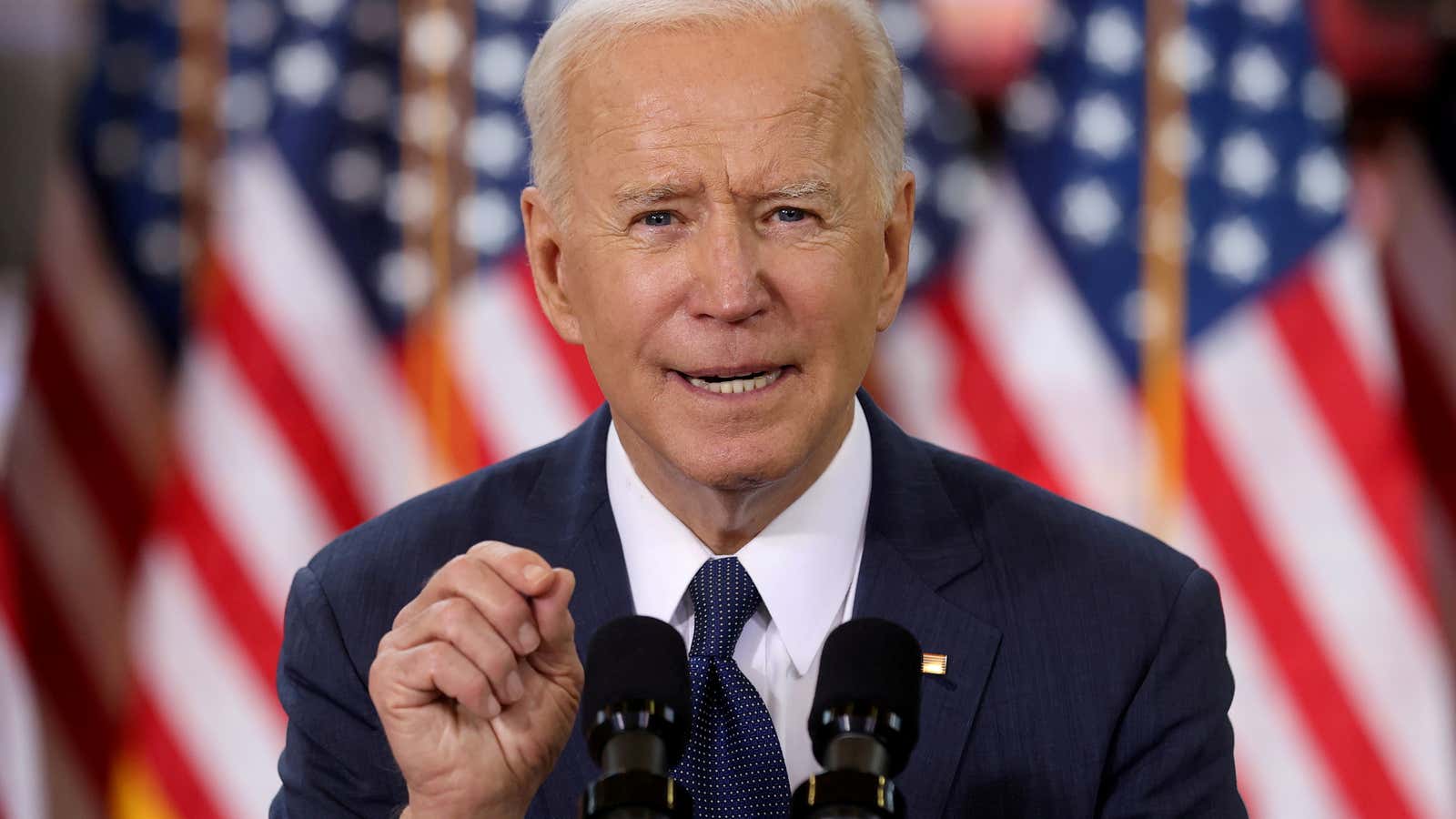 Biden’s Congress speech, China’s space station, pumpkin toadlets