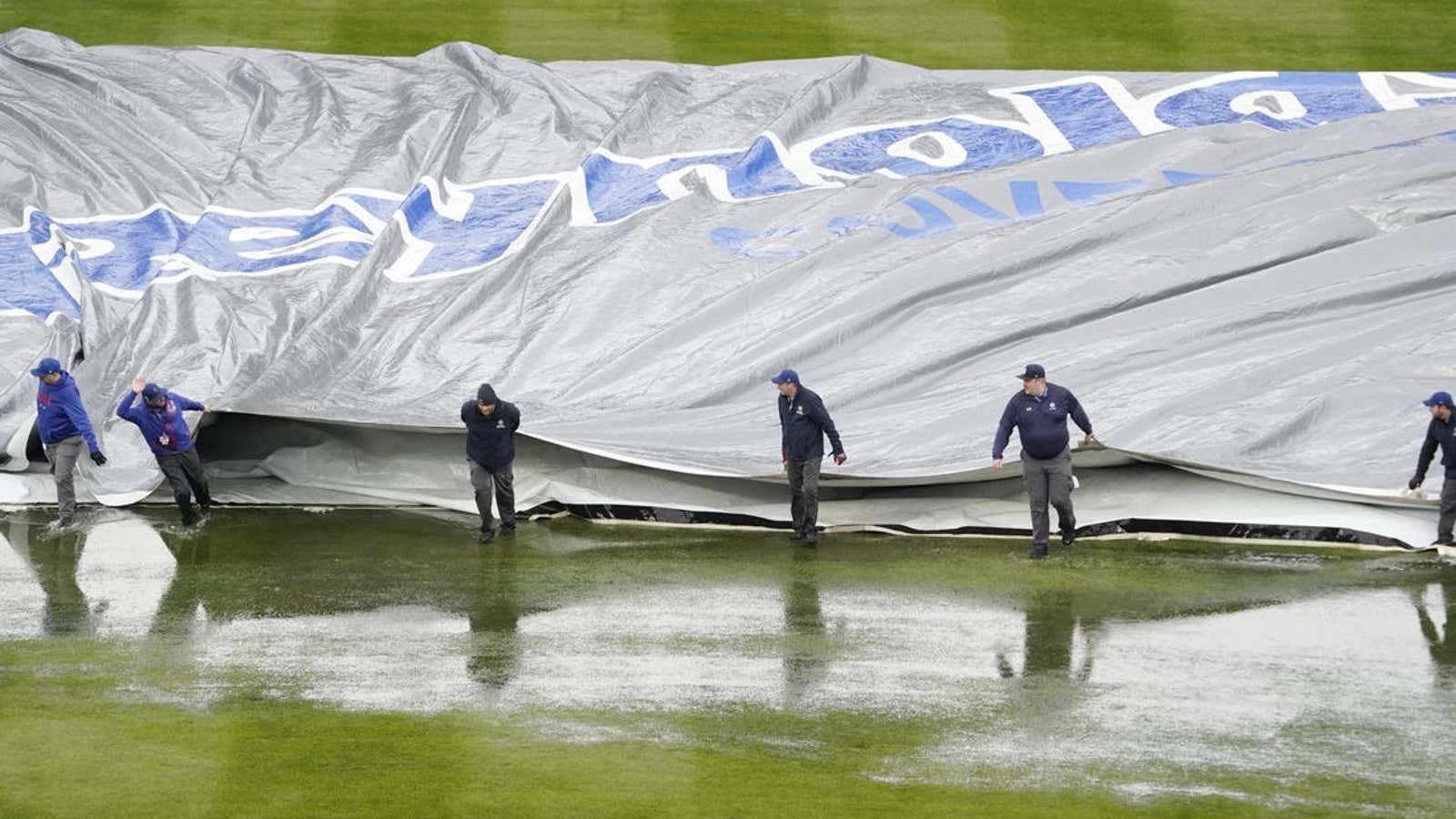 Image for Marlins-Cubs rained out; doubleheader Saturday