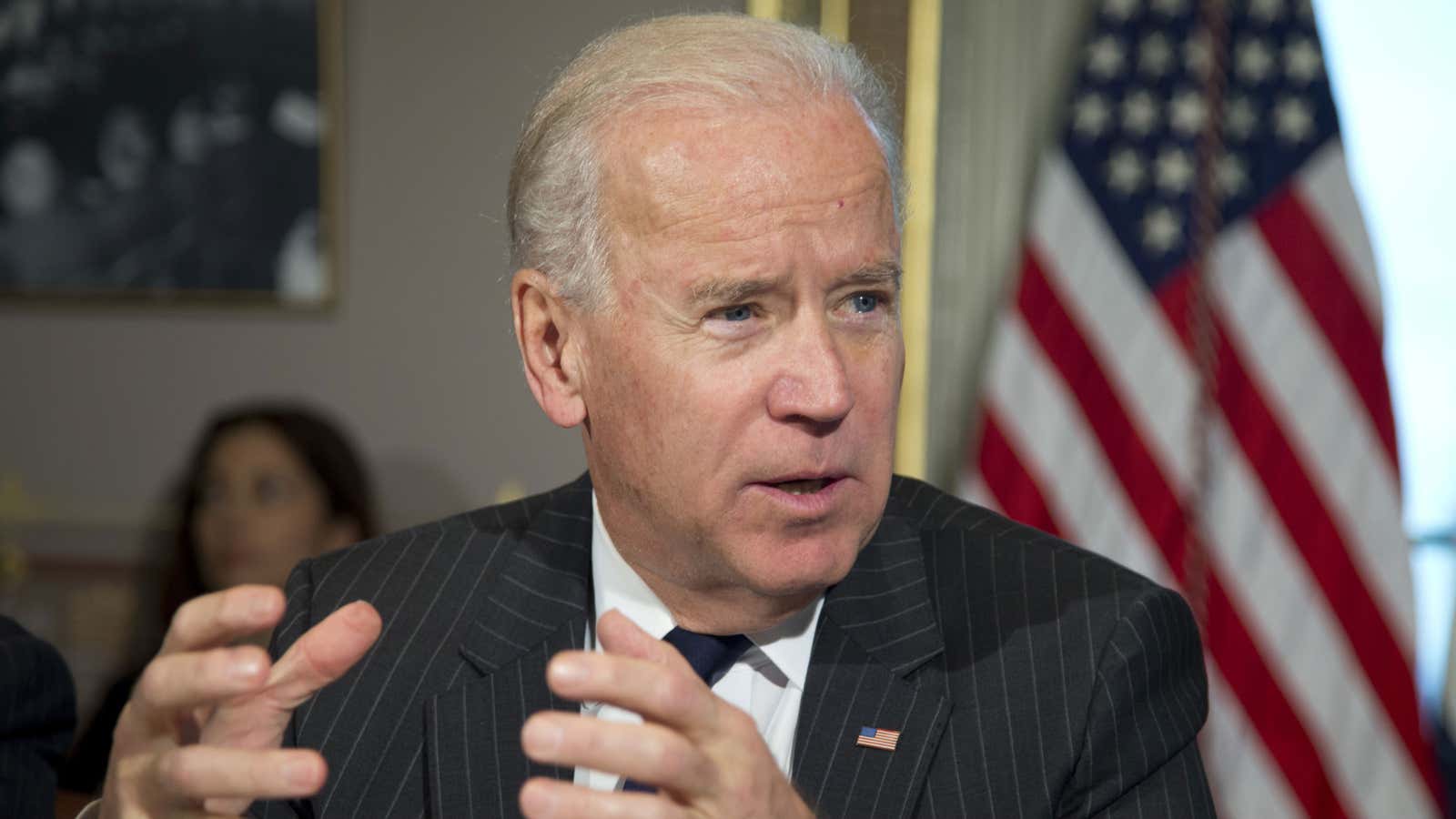 Can Vice President Joe Biden help seal a deal?