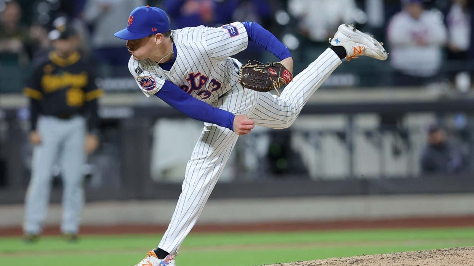 Image for Mets place RHP Drew Smith (shoulder) on 10-day IL