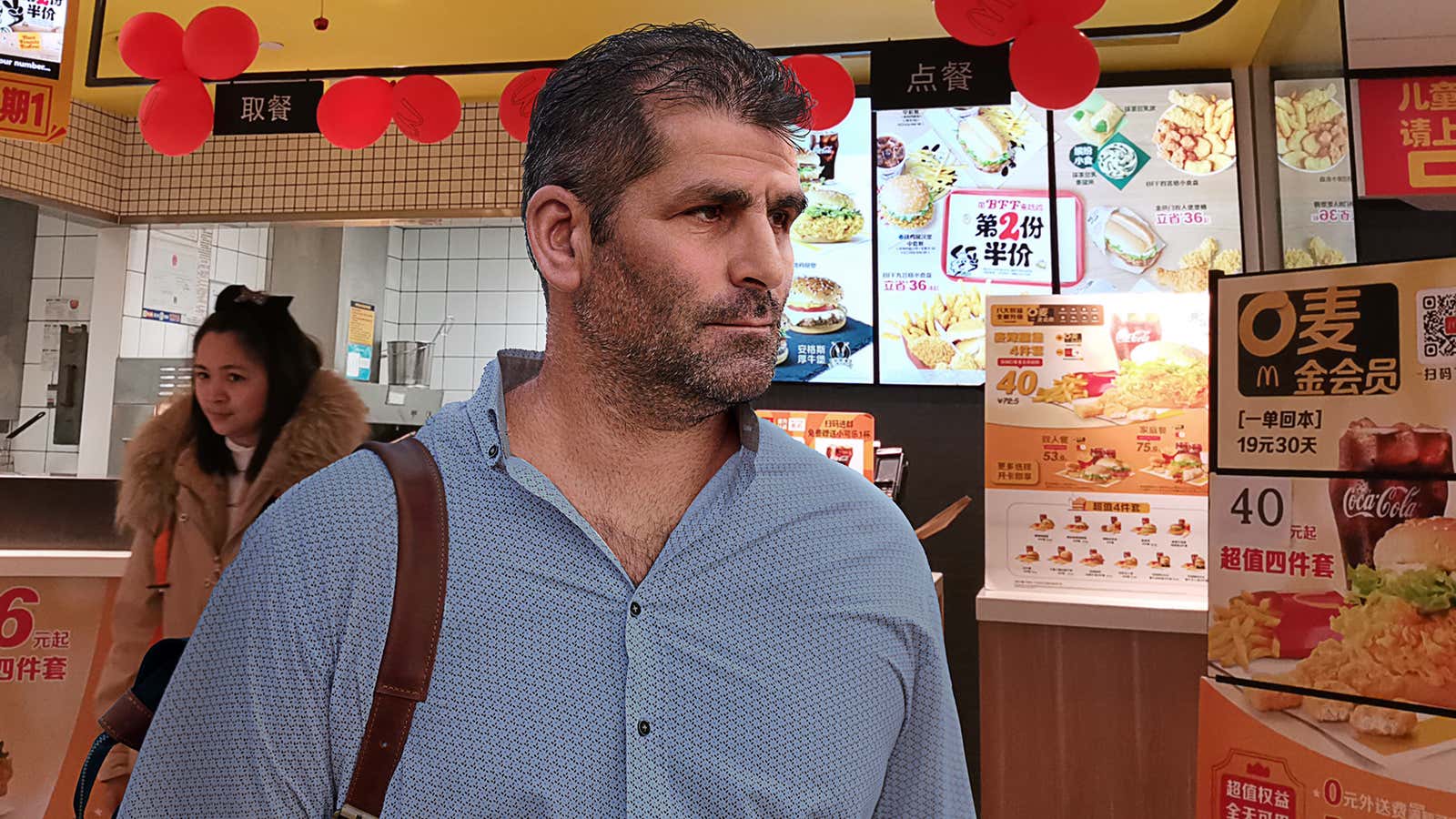 Image for Abandoning Wife And Kids To Visit McDonald’s In Every Foreign Country Not As Satisfying As Man Expected