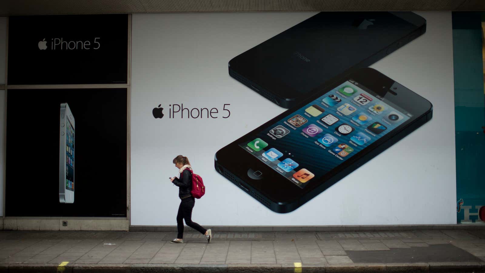 Weak demand suggests the iPhone is losing its appeal.