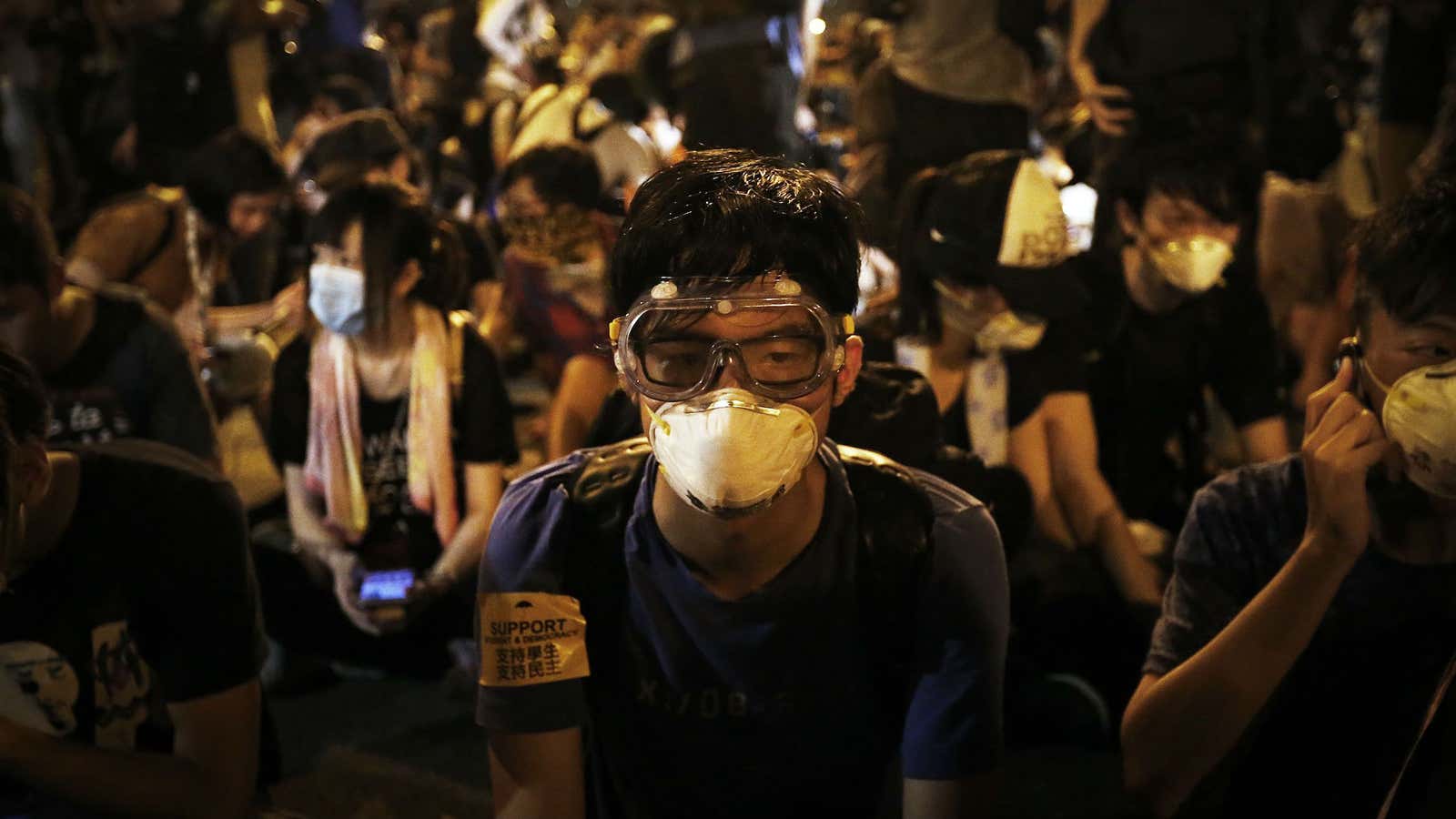 Hong Kong is attacking the protest movement’s biggest weakness—its fragmented leadership