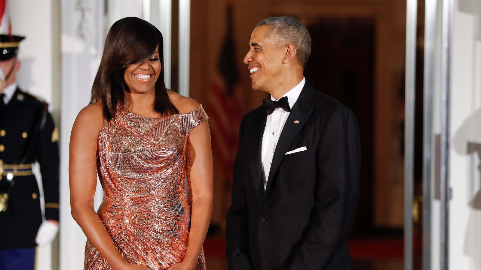 Some Republicans want the Obamas’ popularity to rub off on them.