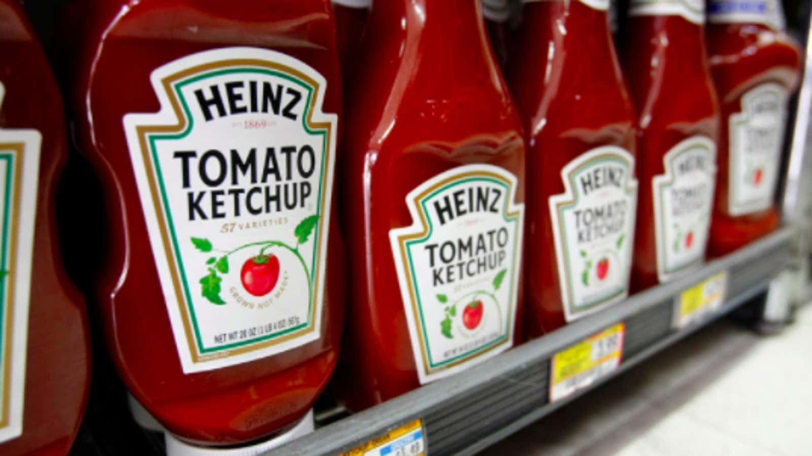 A Physicist Figured Out the Best Way to Get Ketchup Out of the