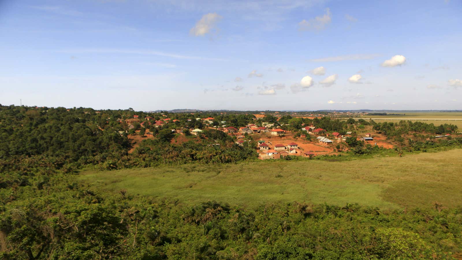 Tremors of the earthquake were felt in parts of Uganda, near Lake Victoria.