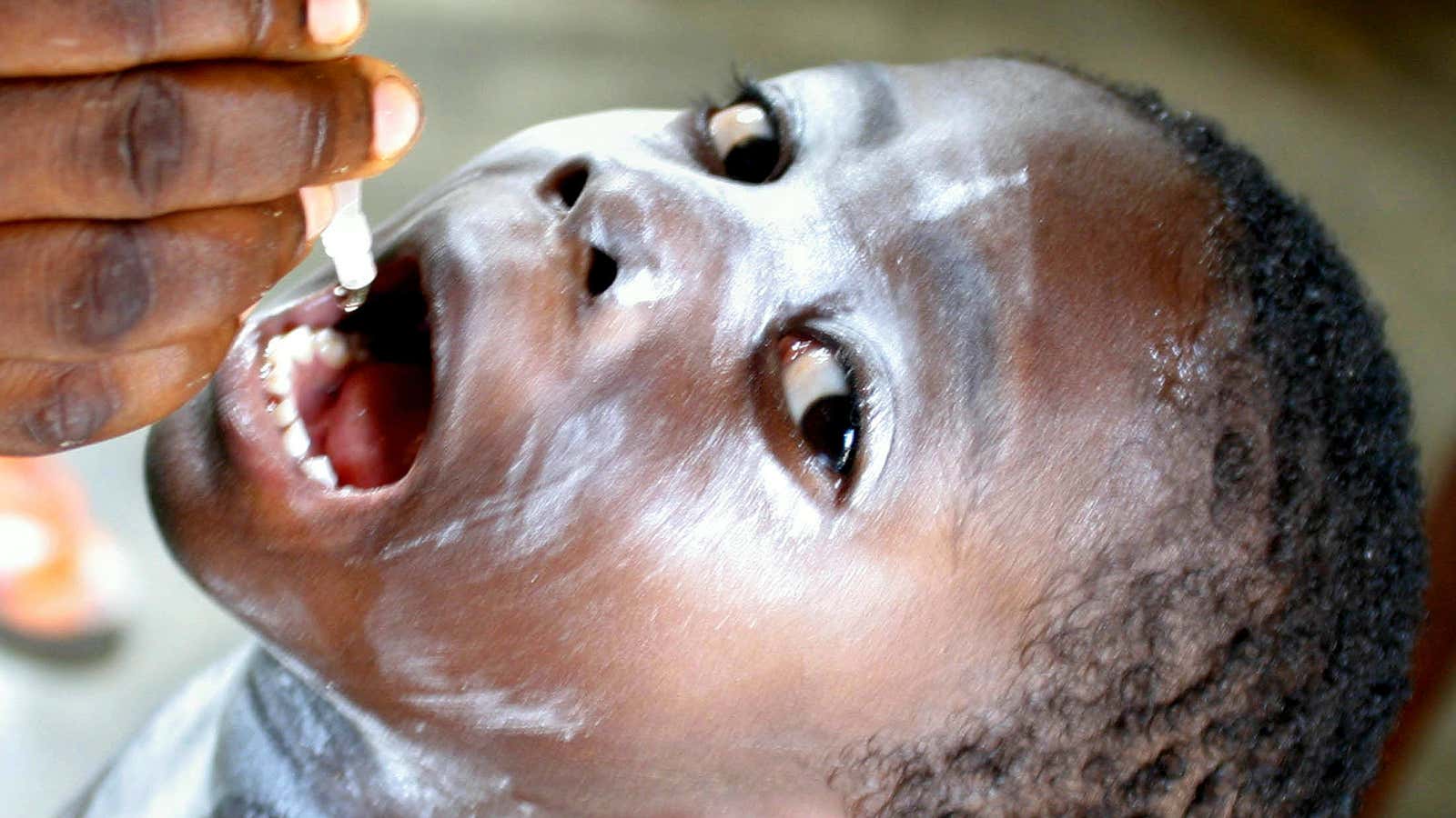 News of polio’s return to Nigeria is tough to swallow.