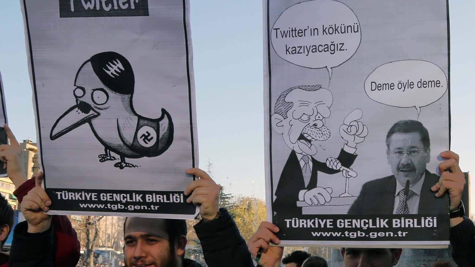 That countries like Turkey ban Twitter shows the service’s enormous power—but it’s far from perfect.