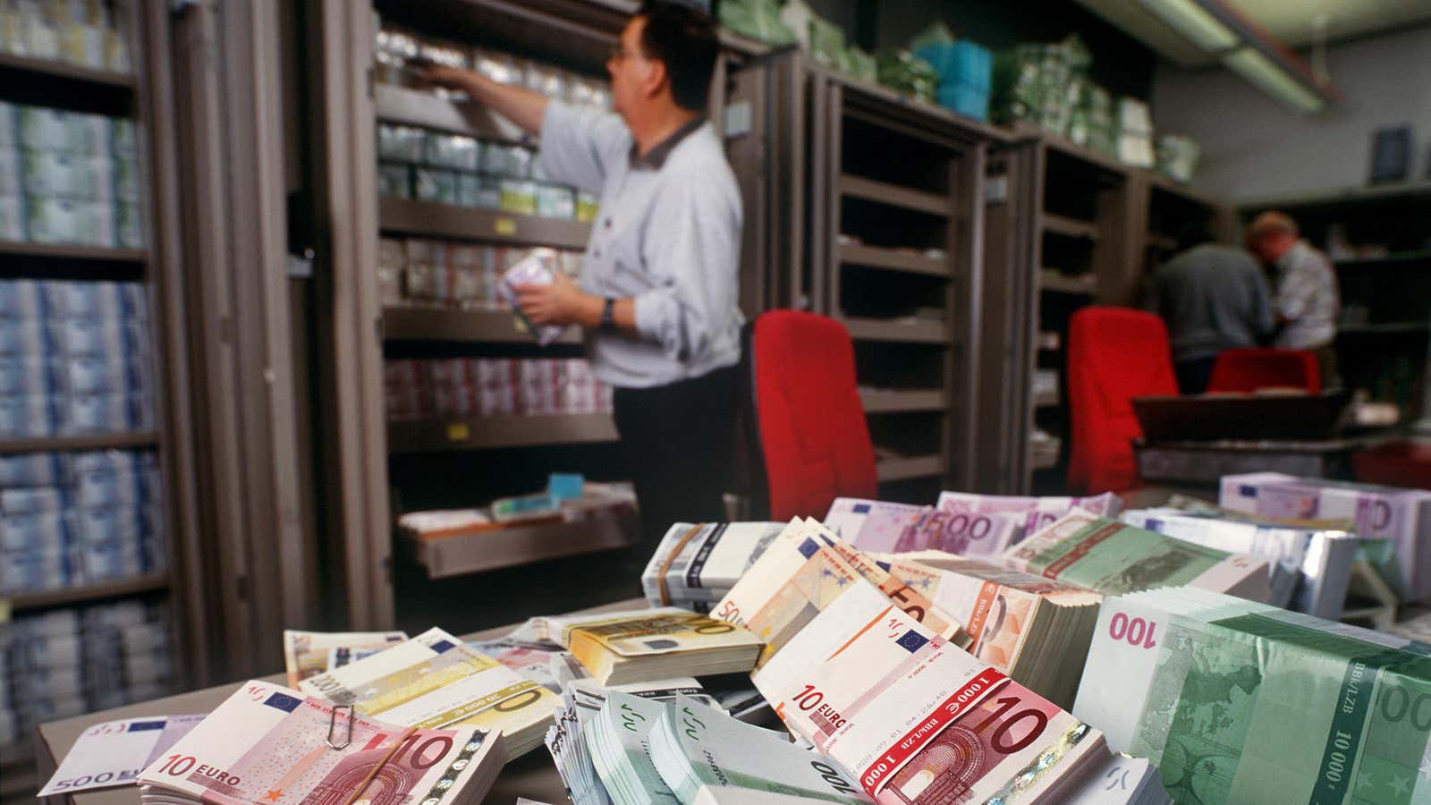 Banks could be forced to hold loads of money in every country they operate in.