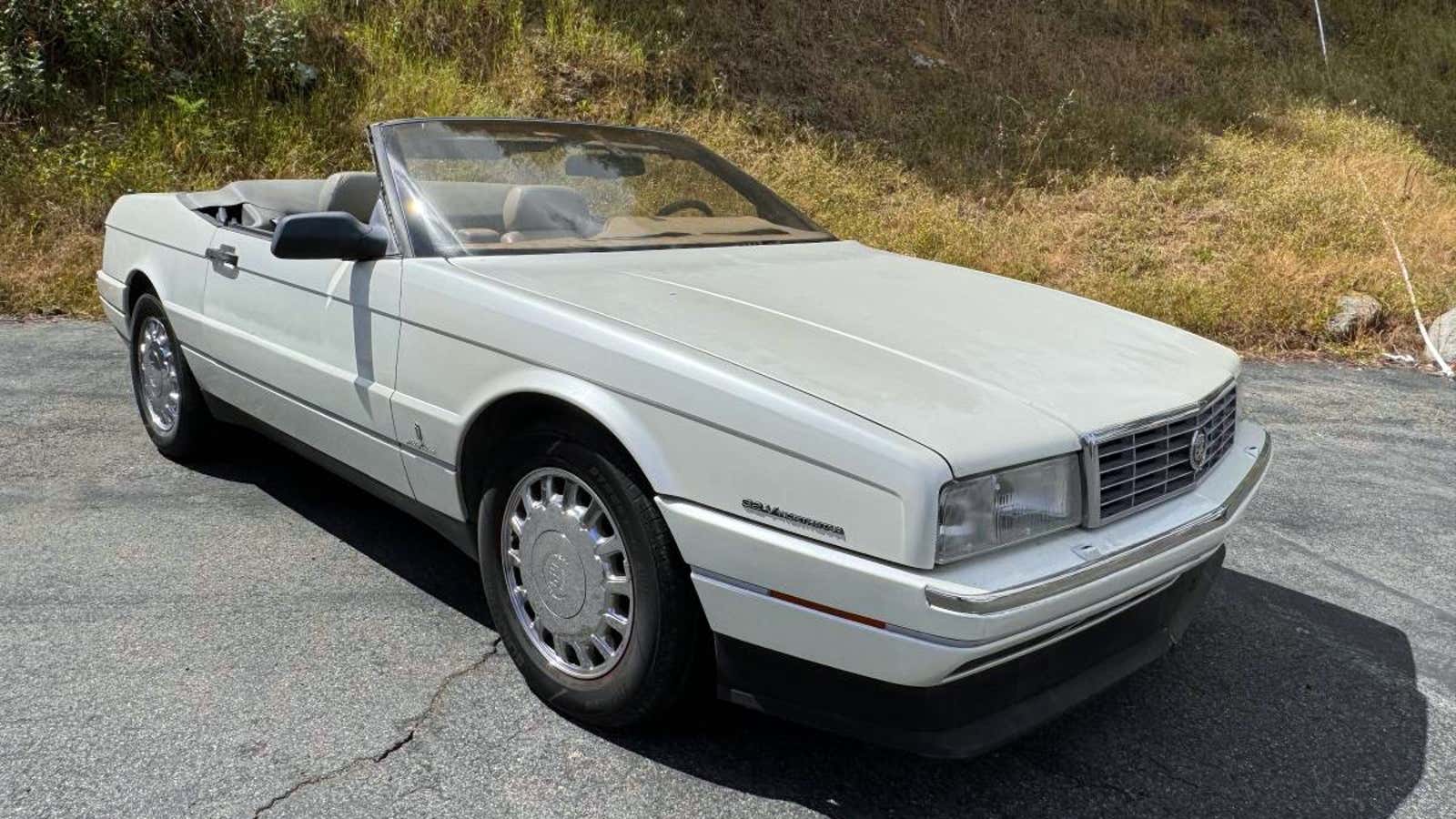 Image for At $3,950, Is This 1993 Cadillac Allanté Rough And Ready?