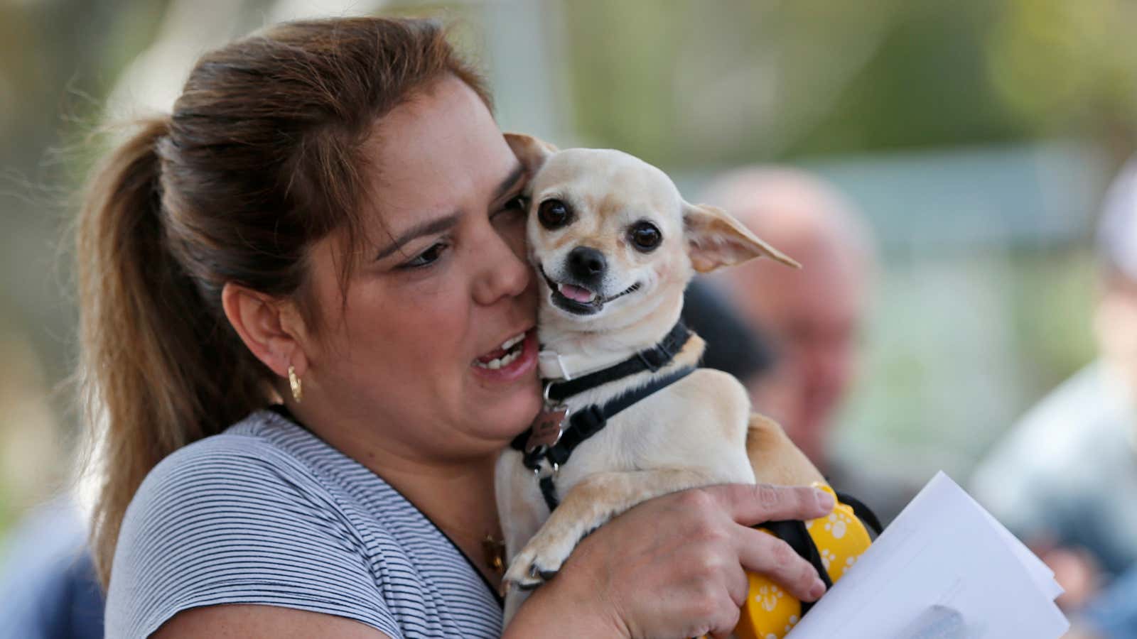 “It’s okay, Doris—mommy’s here.”