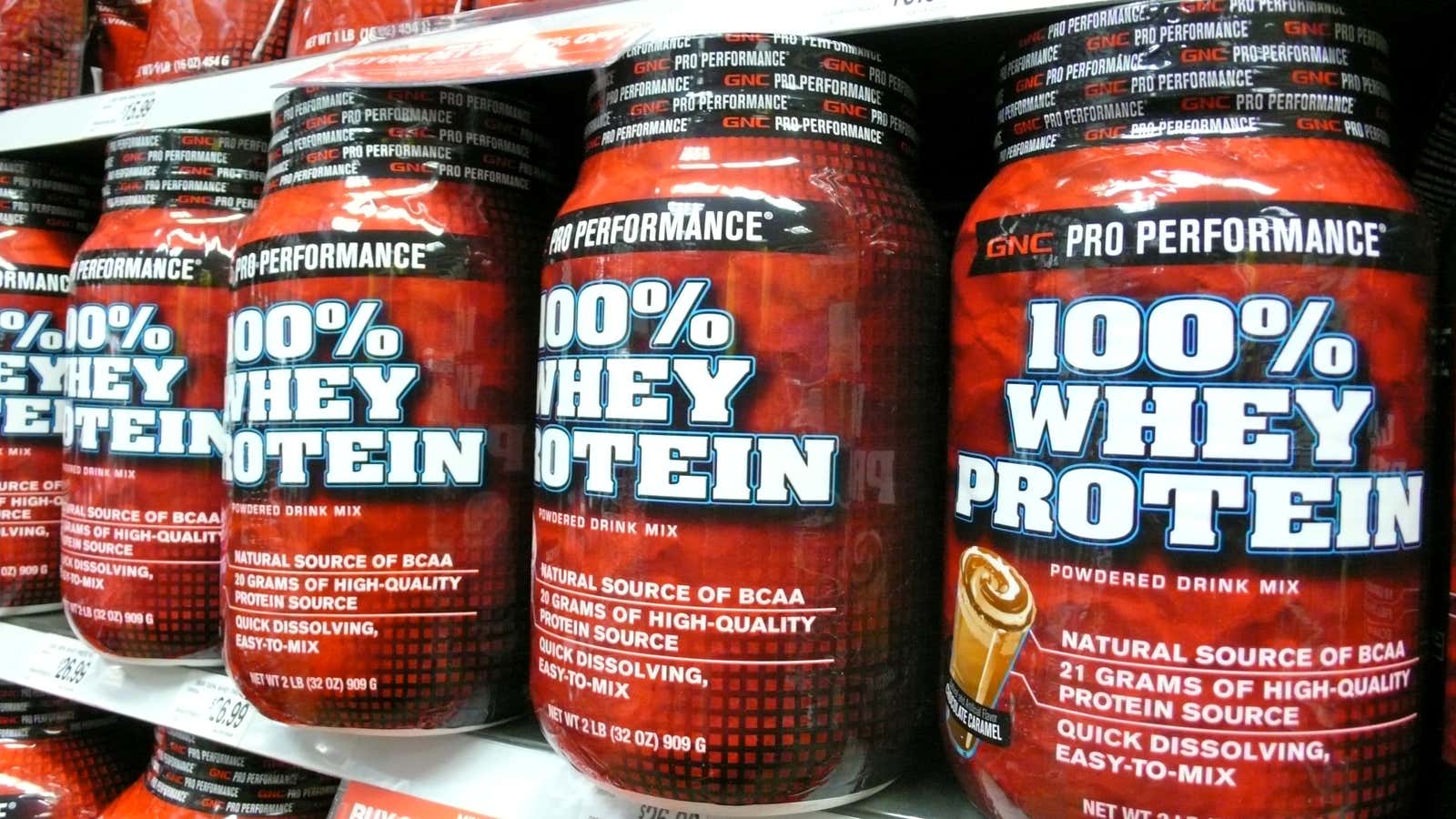 When it comes to workout supplements, some men are getting carried a-whey.