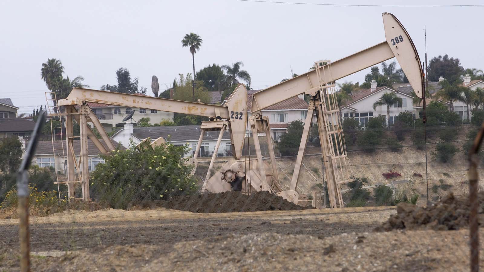 Well, well, if it isn’t the end of oil in LA county.