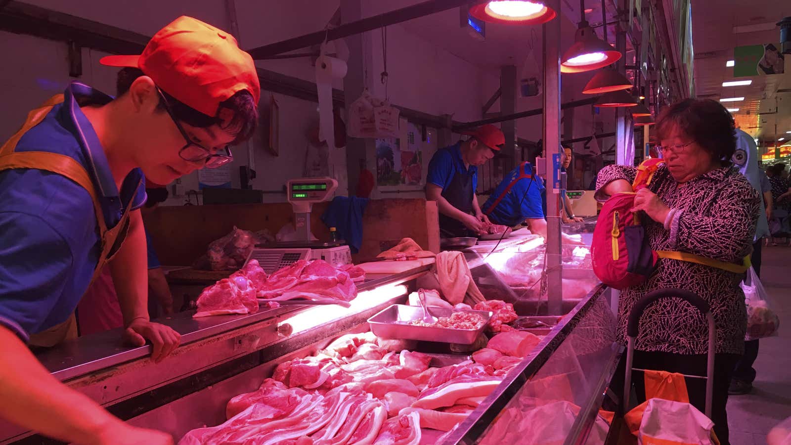 Breeders are cashing in on China’s pork shortage.