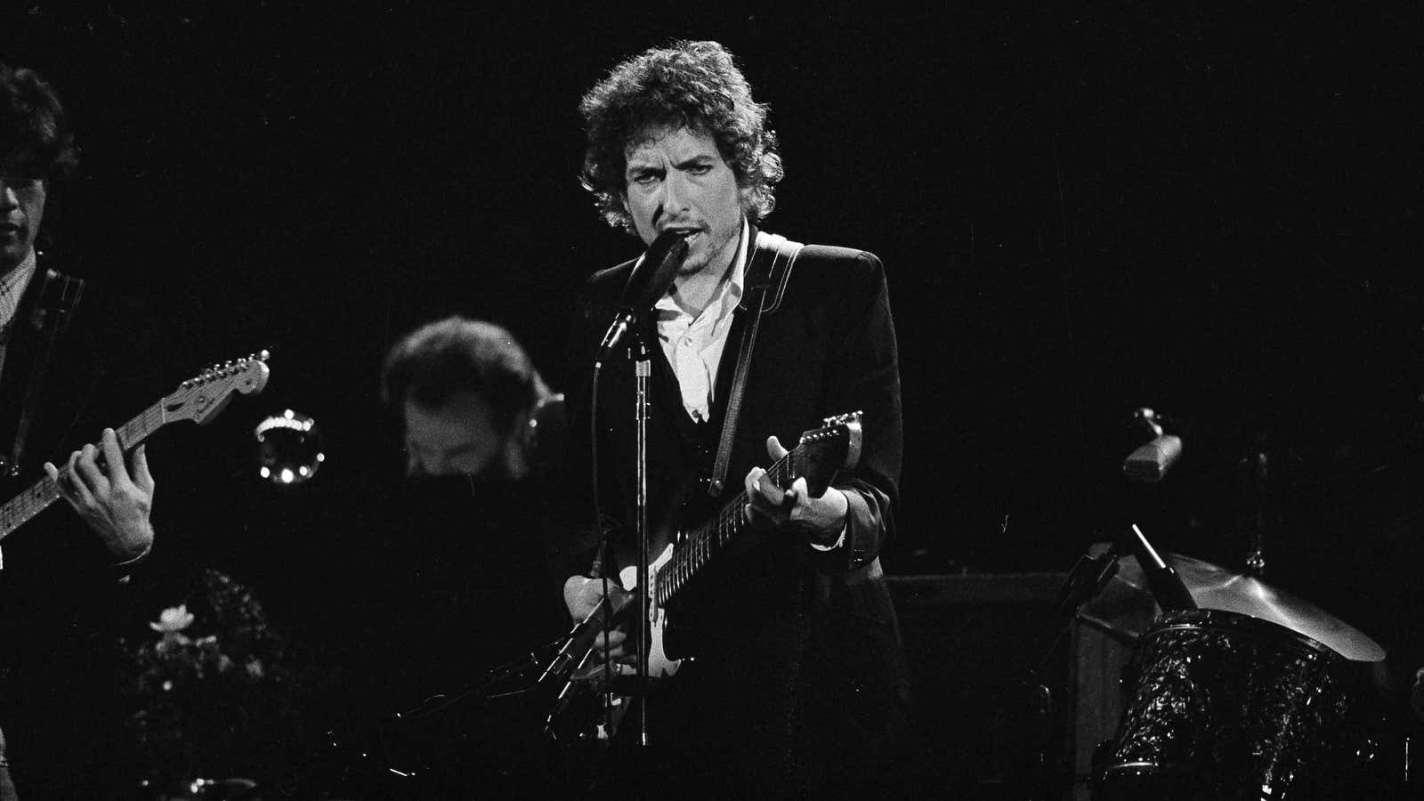 The ongoing quest to give Bob Dylan his Nobel.