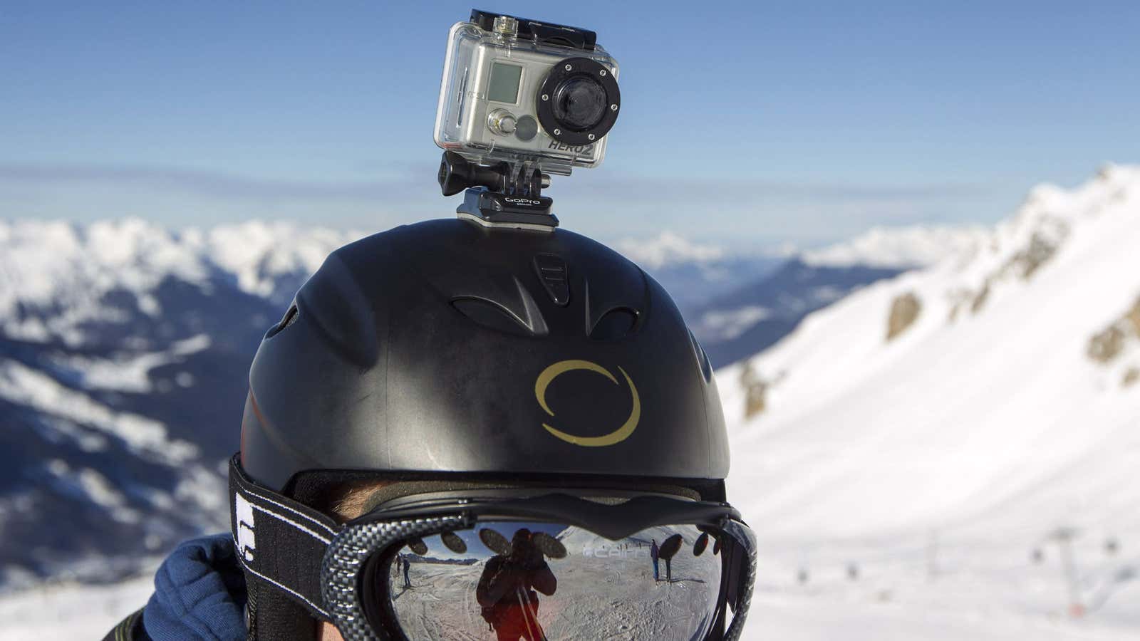 GoPro’s customers are dare devils.