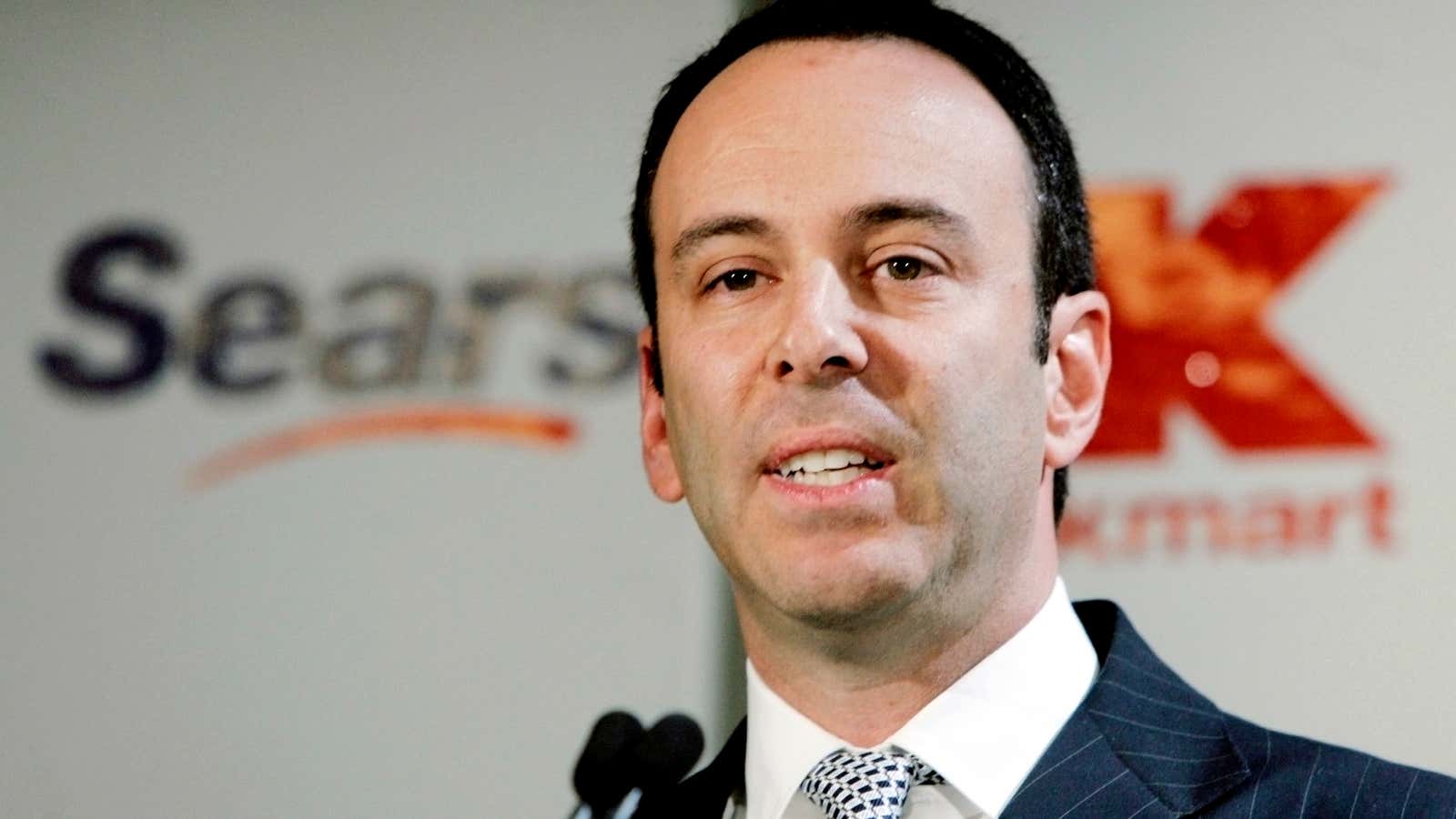 Eddie Lampert—corporate retailer or corporate raider?