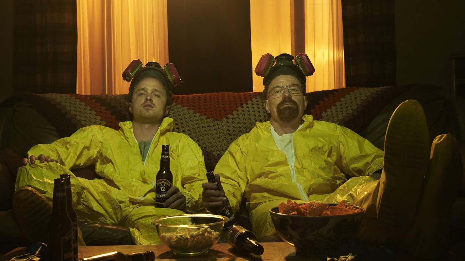 Netflix can pinpoint the moment you got hooked on 'Breaking Bad