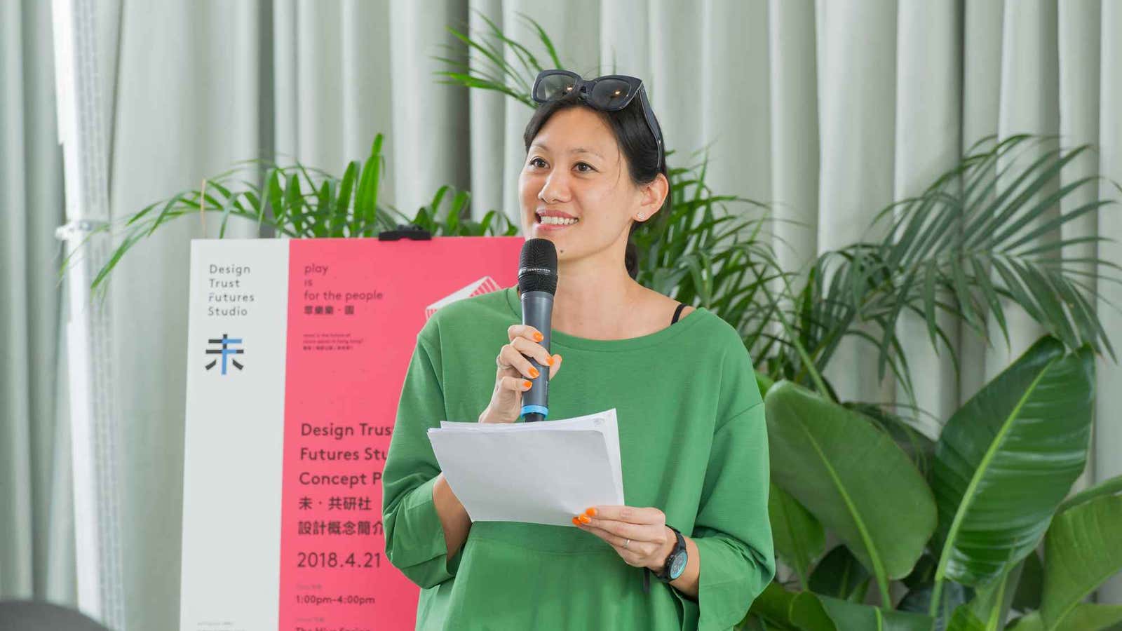 Design Trust co-founder and executive director Marisa Yiu.