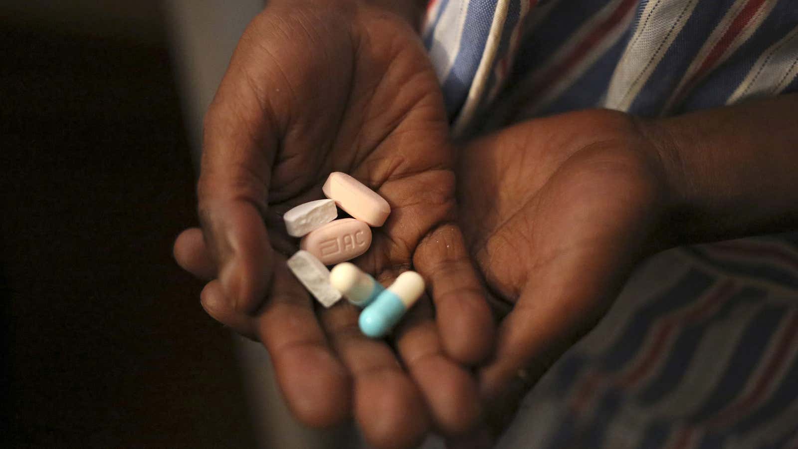 South Africa has 7.7 million HIV positive citizens