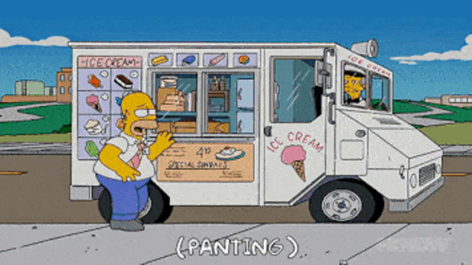 Ice cream trucks