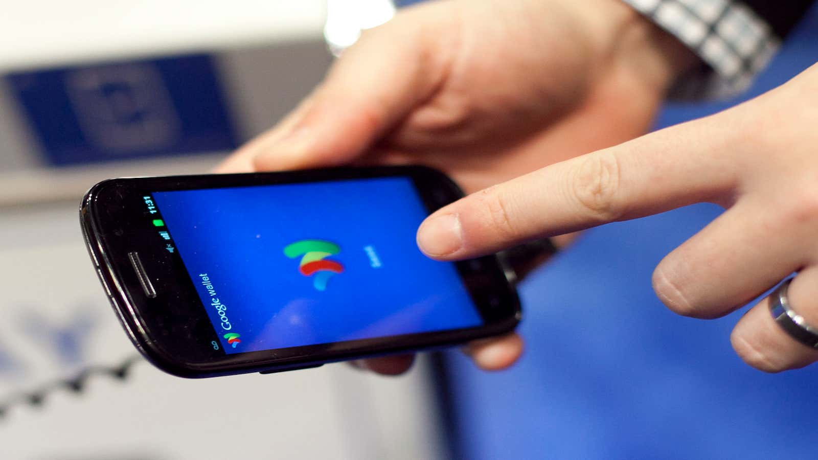 Google Wallet is in tough shape.