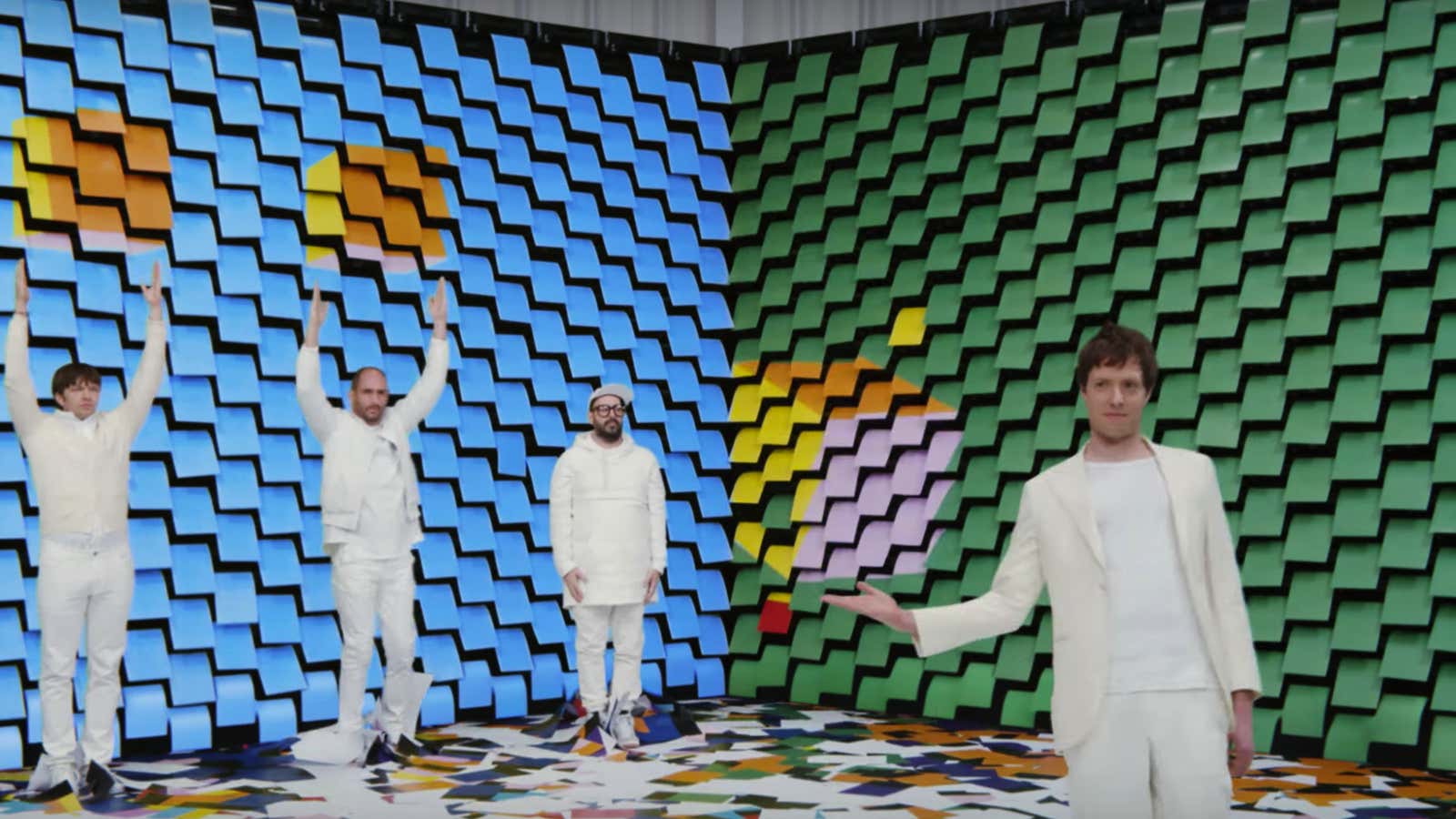 OK Go - Get Over It (Official Music Video) 