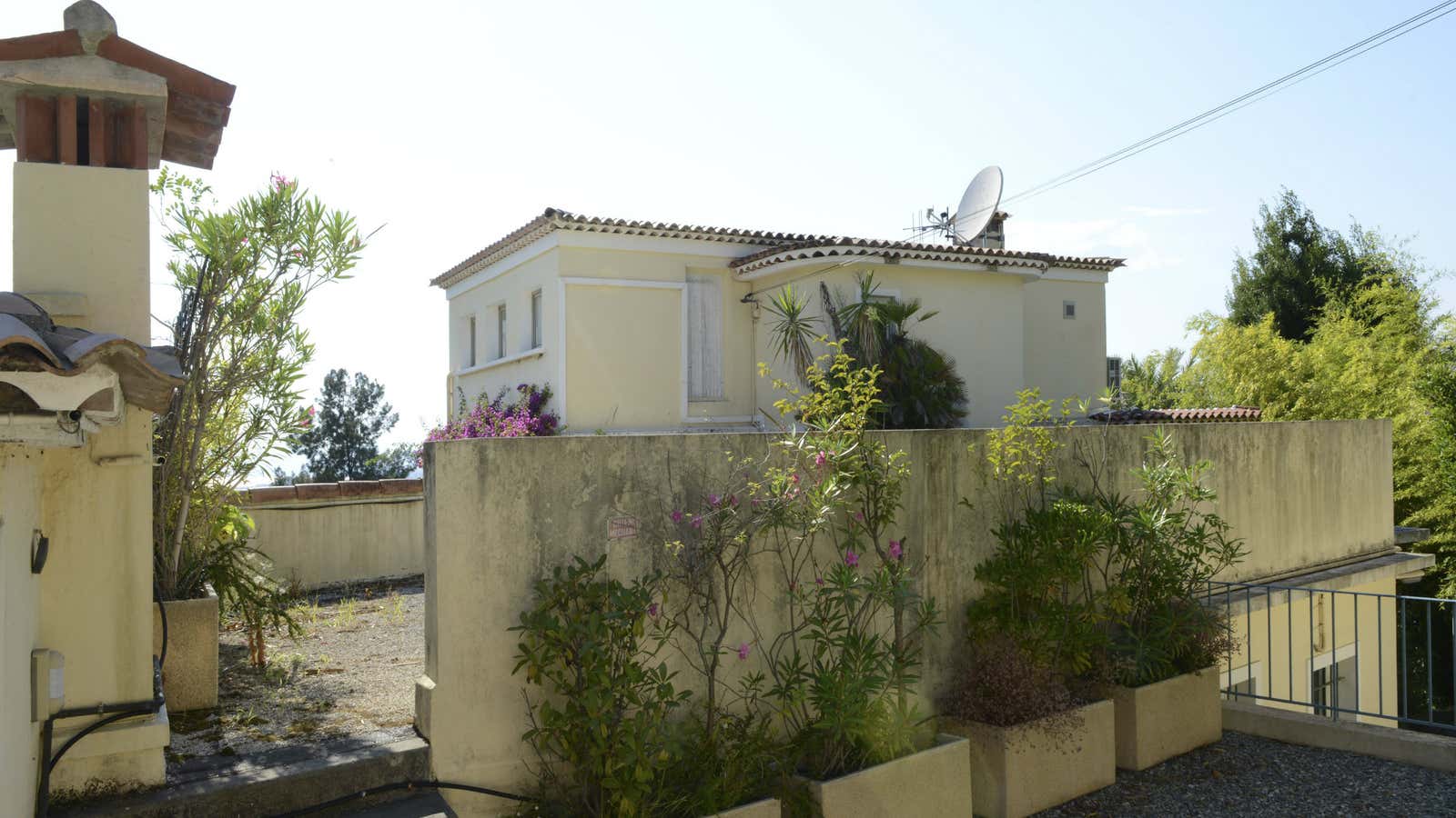 The Villa Fontaine Saint Georges in Cannes.