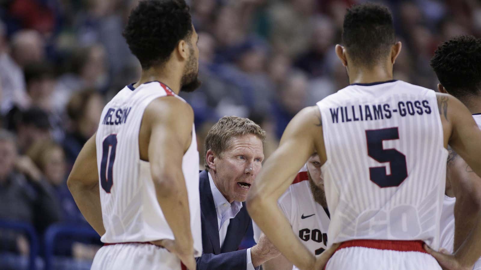 Mark Few has stayed put.