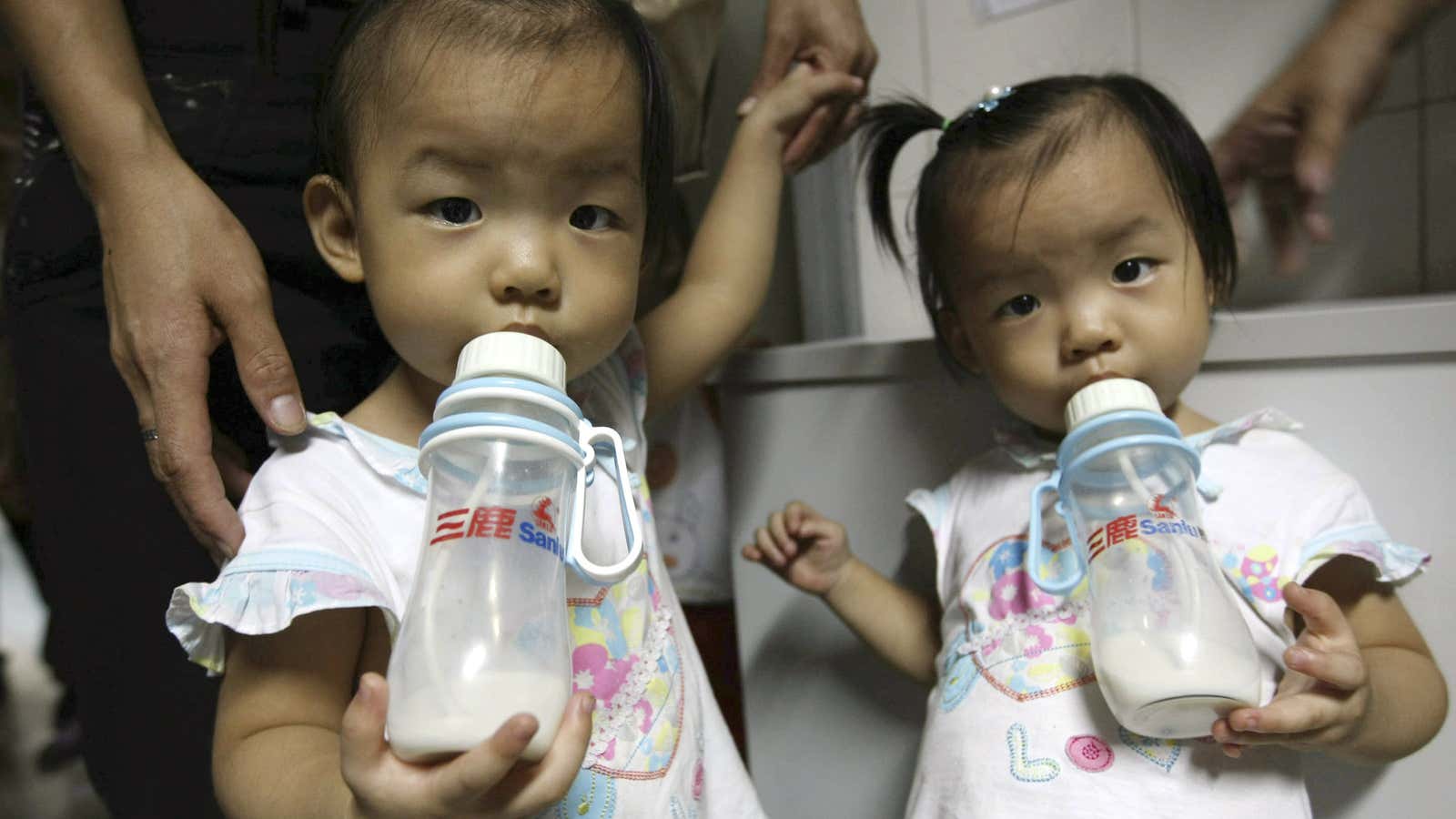 In 2008, at least 300,000 children in China were sickened by tainted baby-formula. Six died.