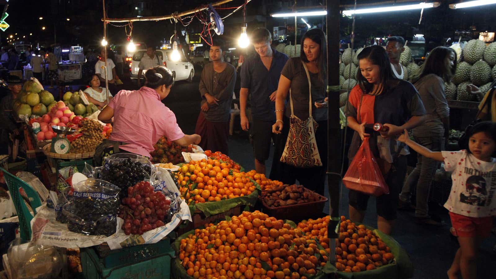 The kyat was the strongest performing currency in 2012, leaving farmers with setbacks on exports.