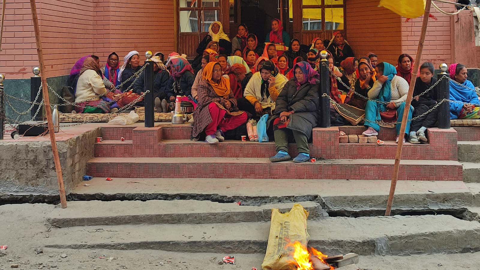 Why an Indian Himalayan town is sinking