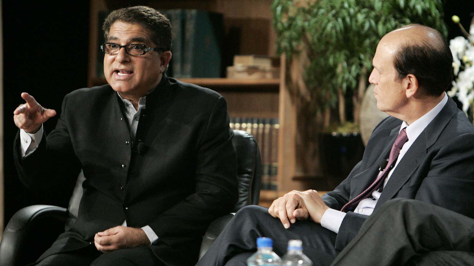 Deepak Chopra is both beloved and despised.